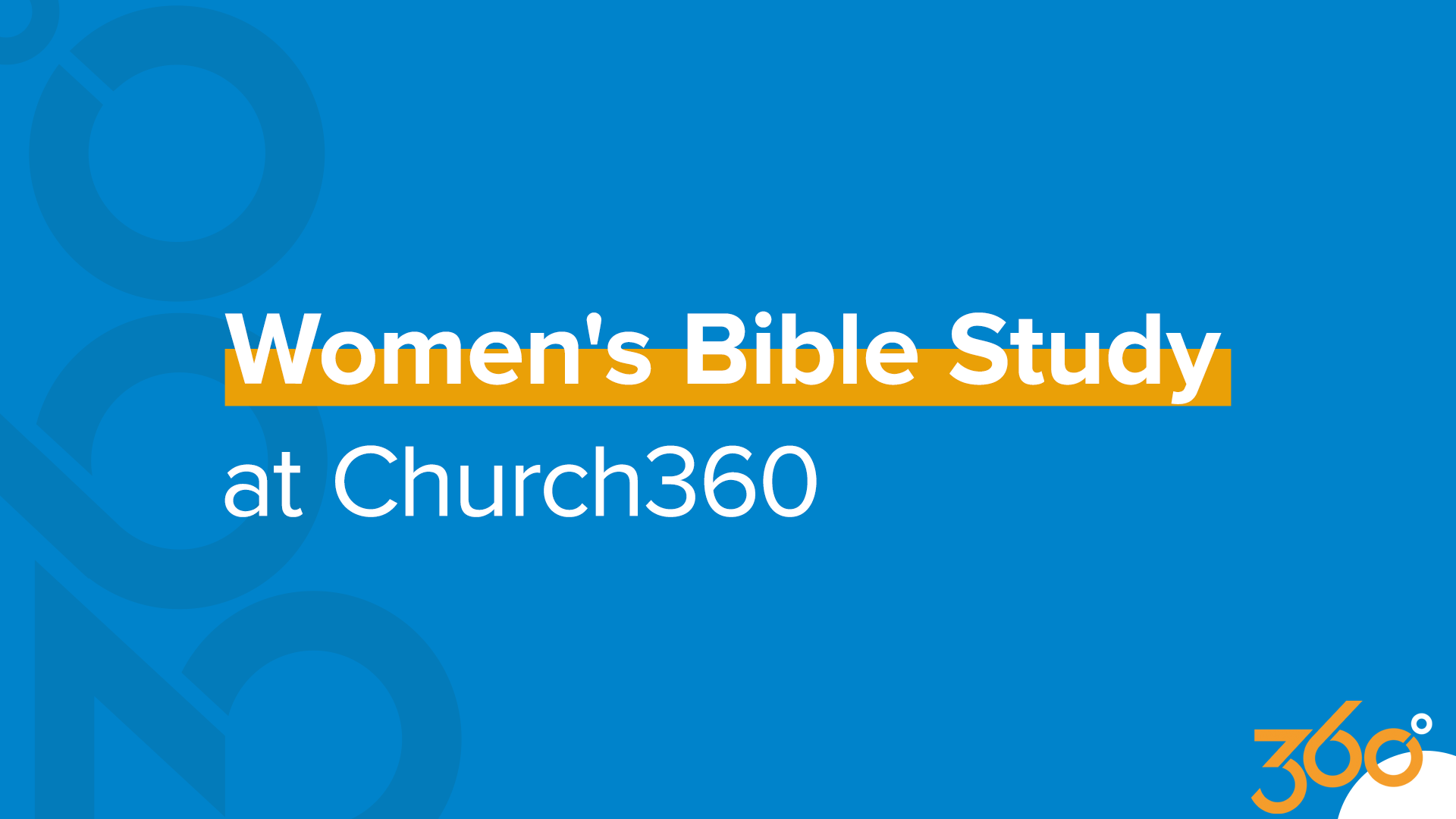 Women's Bible Study | Easter